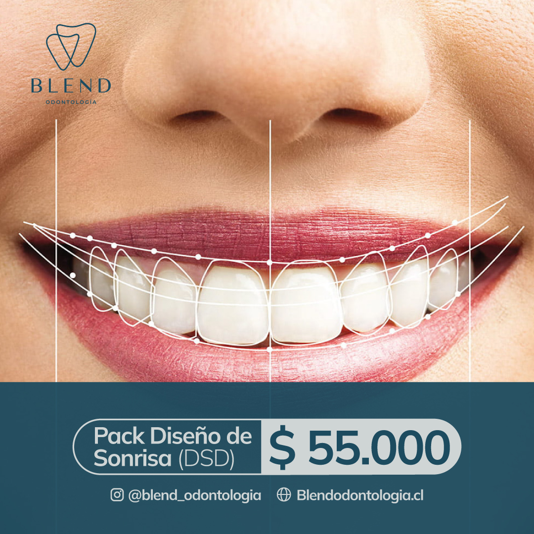 cuadrada diseno de sonrisa